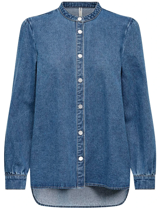 Belle Blue Denim Shirt