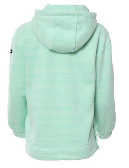 Michelle Mint Zip Front Hoodie