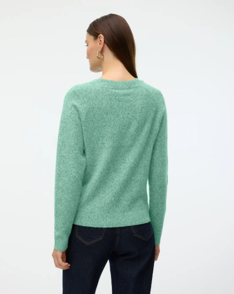 Doffy Birds Egg Round Neck Pullover