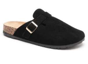 Nicole Black Closed Toe Clogs