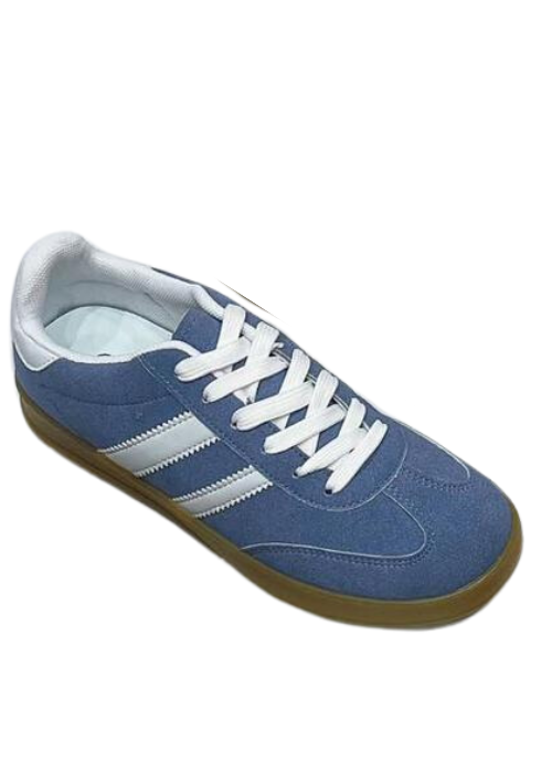 Paloma Blue Side Stripe Sneakers