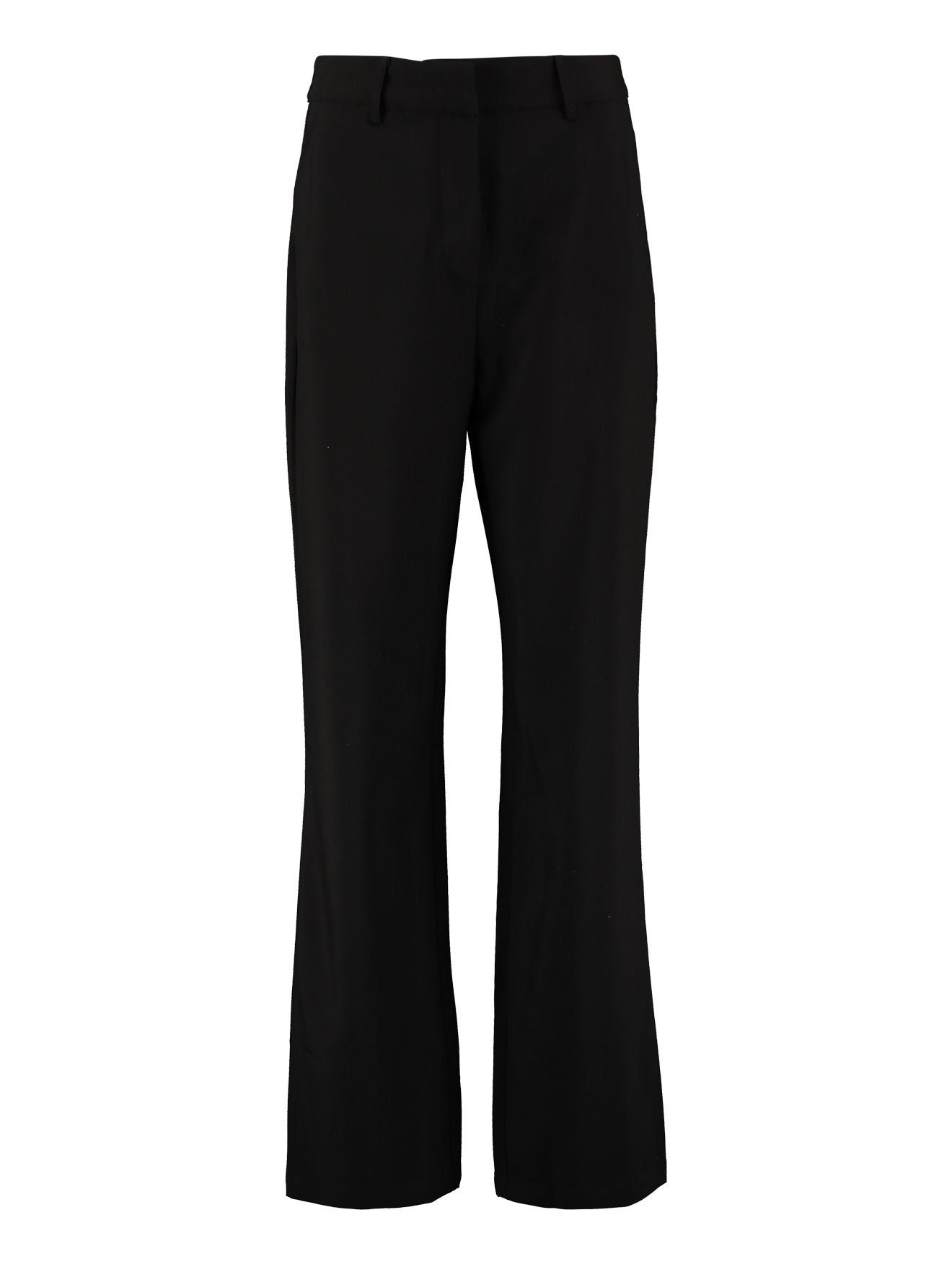 Natalia Black Wide Leg Trousers