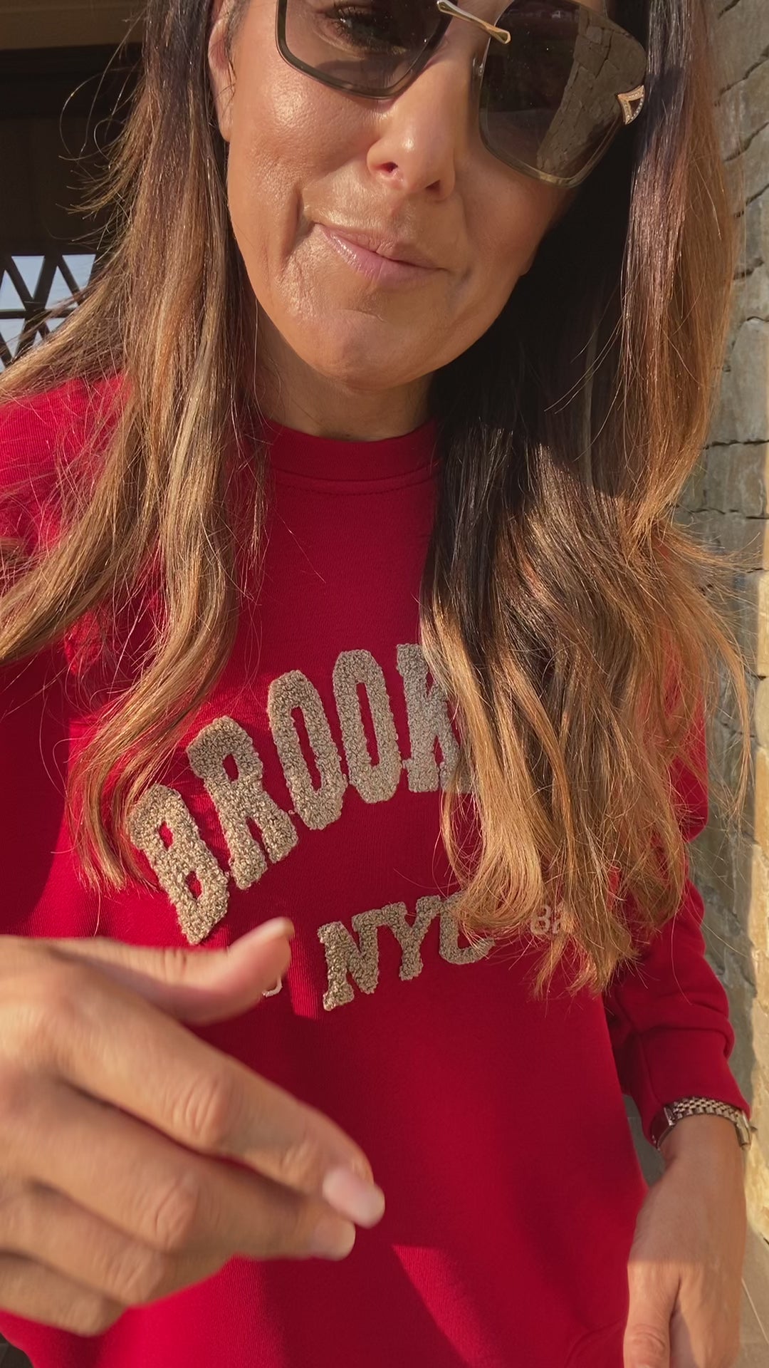 Regina Red BROOKLYN Jumper