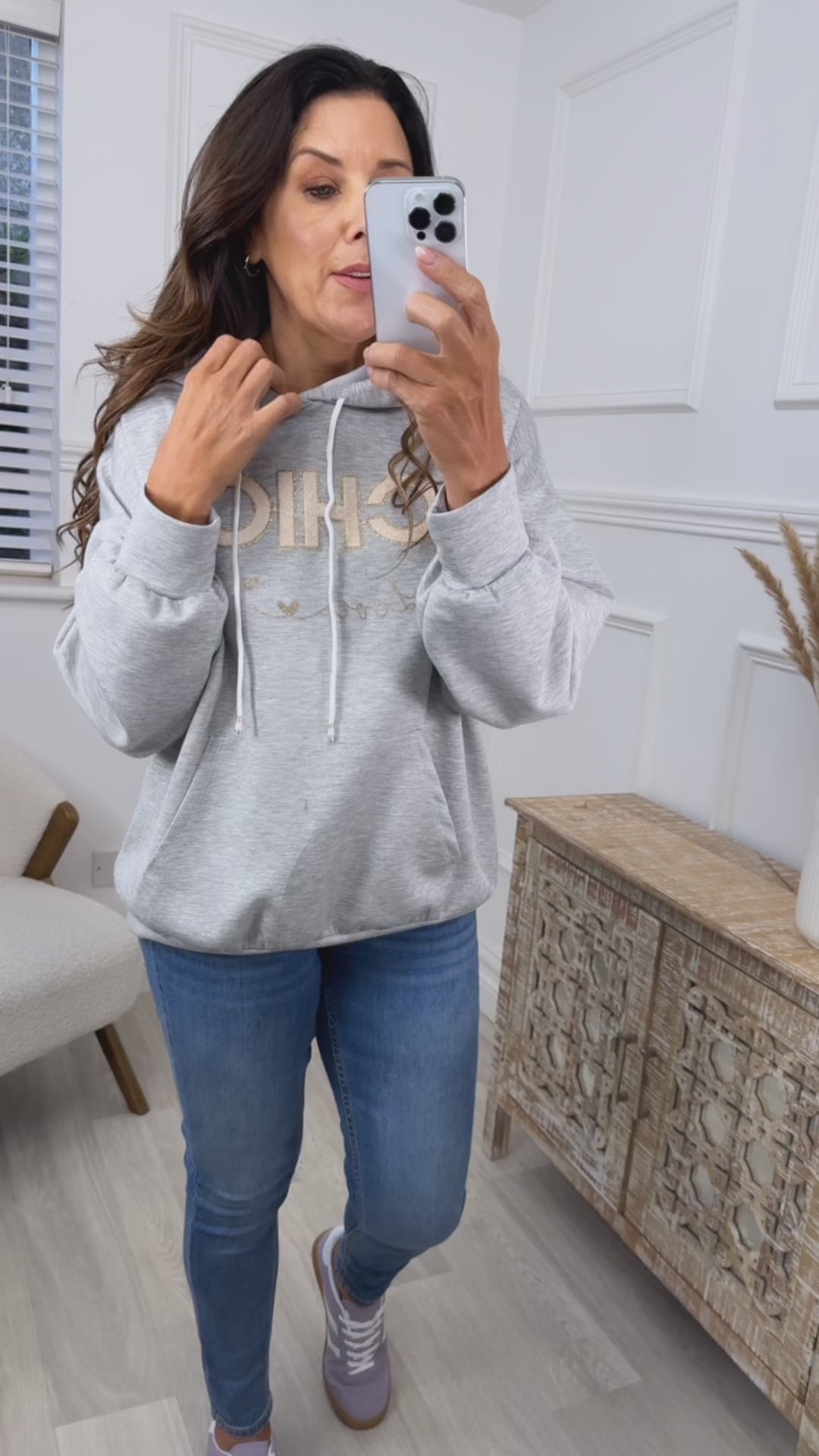 Karen Grey CHIC LOVE Hoodie