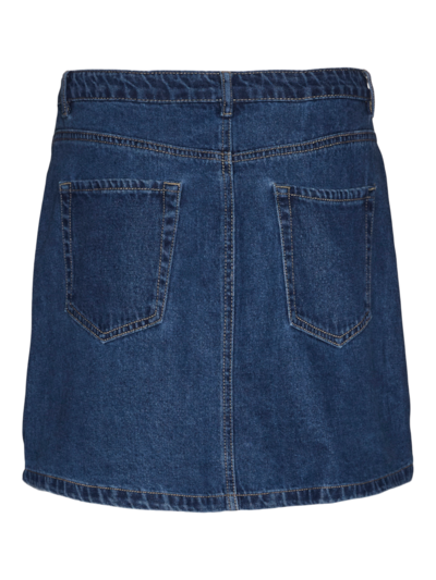 Imogen Dark Blue Denim Mini Skirt