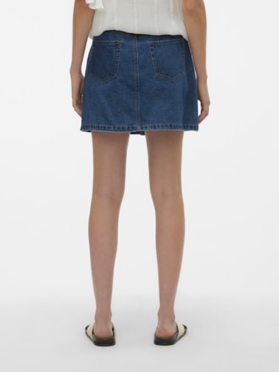 Imogen Dark Blue Denim Mini Skirt