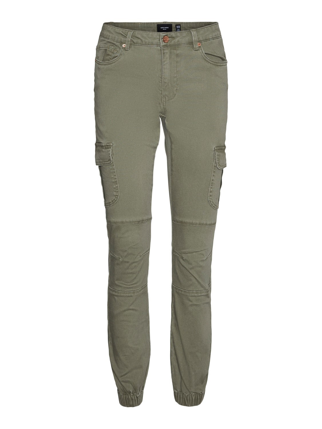 Ivy Green Cargo Cuffed Trousers