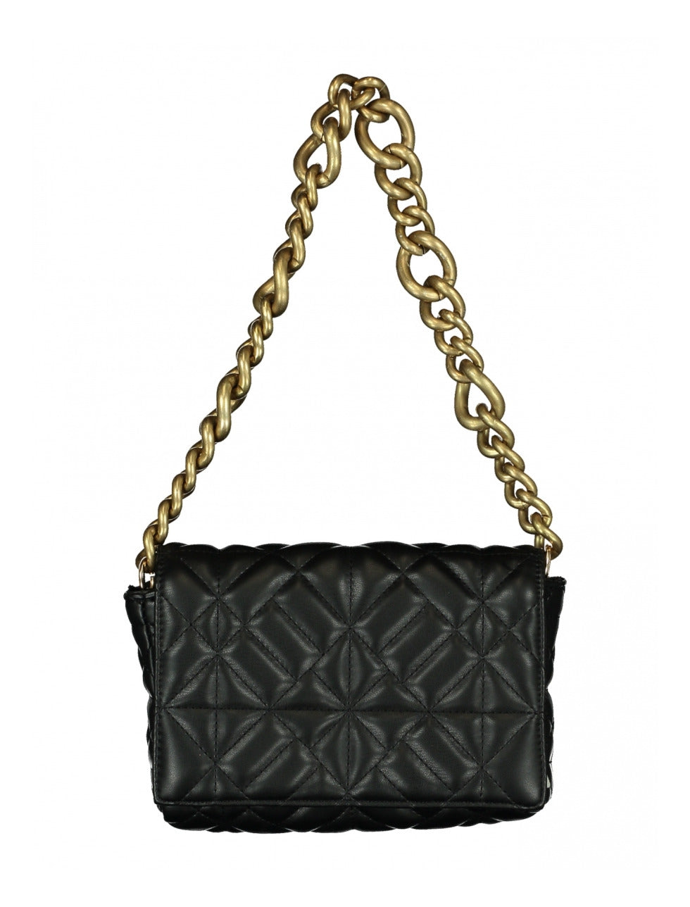 Zoe Black Quilted Bag