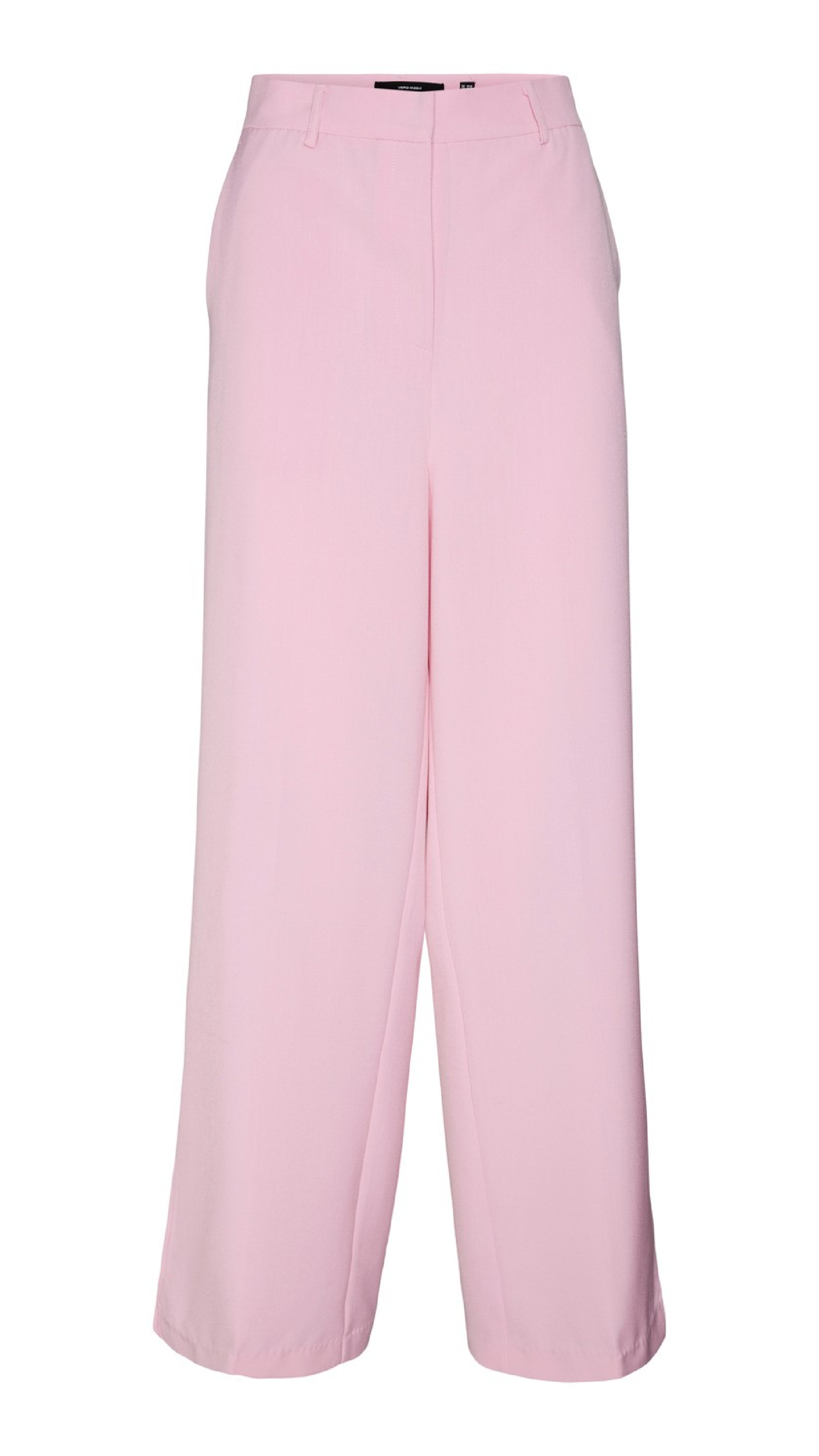 Troiantaia Pink Side Slit Trousers