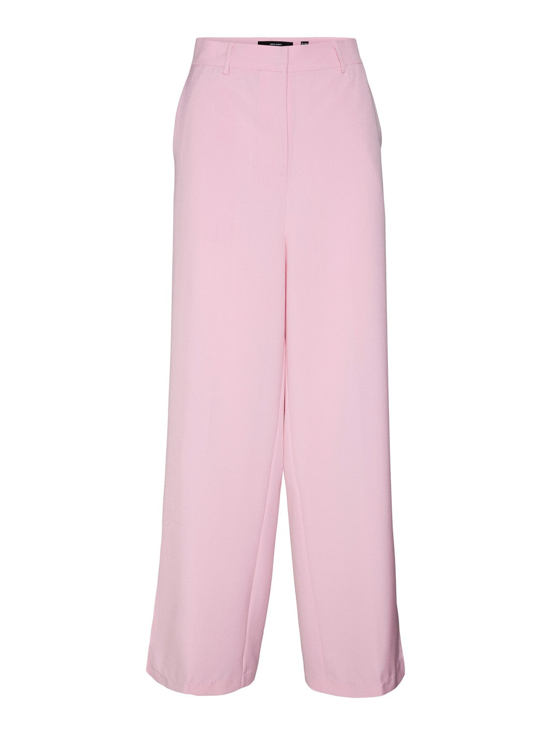 Troiantaia Pink Side Slit Trousers
